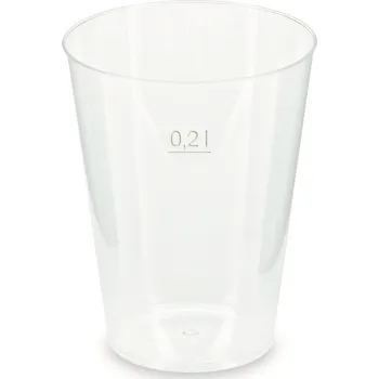 Jednorázové nádobí Kelímek vratný 200ml (cena za 40ks)