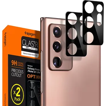 Příslušenství k fotoaparátu mobilního telefonu Spigen Ochranné sklo na fotoaparát pro Samsung Galaxy Note20 Ultra
