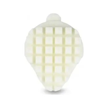 Kráječ zeleniny Mřížka nerezová 10x10mm s plastovým posunovačem, sada 2 ks