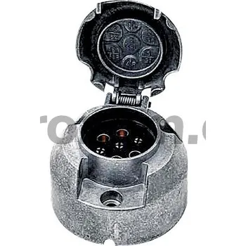 Elektrická zásuvka Zásuvka (samice) 7-pólová, lehký kov, 12V (50743910)