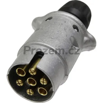 Auto elektroinstalace Zástrčka (samec) 7-pólová, 12V (50751305526)