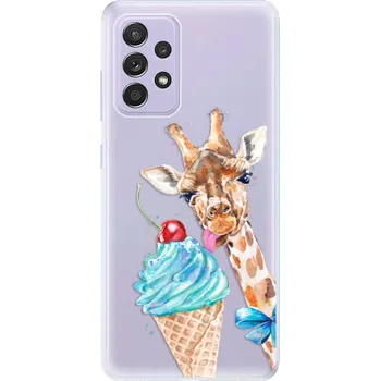 Pouzdro na mobilní telefon Odolné silikonové pouzdro iSaprio - Love Ice-Cream - Samsung Galaxy A52/A52 5G