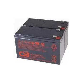 Záložní baterie Akumulátor APC Smart UPS SC1000i 12V 9Ah - CSB originál