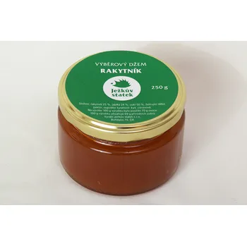 Výběrový džem rakytník, 250 g