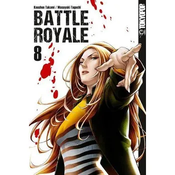 Komiks pro dospělé Battle Royale Sammelband 08 - Takami, K.
