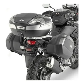 Motodoplněk PLX3112 trubkový nosič Suzuki DL 650 V-Strom (17-24), pro boční kufry, jen pro V 35 nebo V 37 GIVI s.r.l. 343455