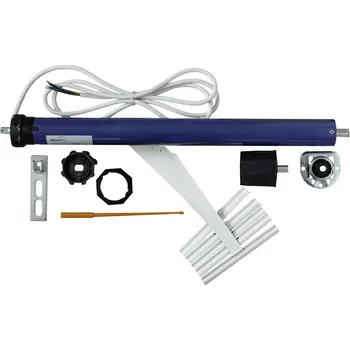 Dálkový ovladač vrat Sikanet 930130 sada trubkového motoru 60 mm 191 W 30 Nm