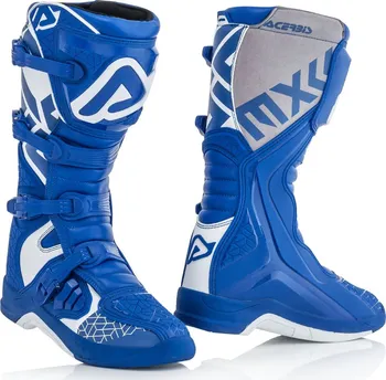 Moto obuv ACERBIS X Team modré/bílé