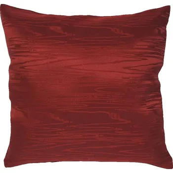 Povlak na dekorativní polštářek Povlak na polštářek Toro - vínový 40x40