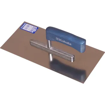 Zednické hladítko Hladítko nerezové Profi 680x130 mm dřevěná rukojeť