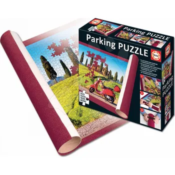 Podložka pod puzzle Parking Educa 122*80 cm od 11 let