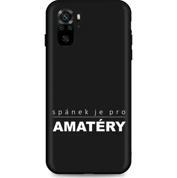 Pouzdro na mobilní telefon Kryt Xiaomi Mi Note 10 Lite silikon Bez spánku (obal neboli pouzdro na Xiaomi Mi Note 10 Lite)