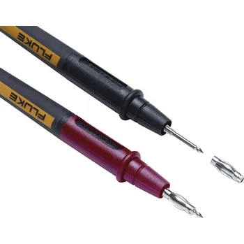 Měřicí kabel Fluke TL175E sada bezpečnostních měřicích kabelů lamelová zástrčka 4 mm zkušební hroty 1.20 m černá, červená 1 ks