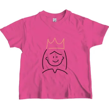 Pánské tričko Tričko s potiskem Holčičí tričko princezna dětské