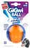 Hračka pro psa Gigwi Ball míček M 6,5 cm transparentní modrý/oranžový