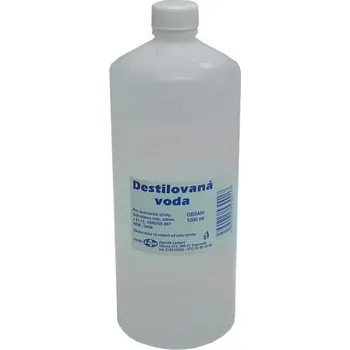 Destilovaná voda Destilovaná voda 1L