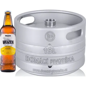 Pivo Primátor Weizen - 15L sud piva