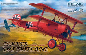 Plastikový model Meng Fokker Dr.I Triplane 1:32