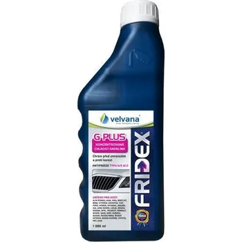 Nemrznoucí směs do chladiče FRIDEX G PLUS (G12) 1L