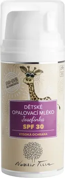 Přípravek na opalování Nobilis Tilia Josefínka dětské opalovací mléko SPF30 100 ml