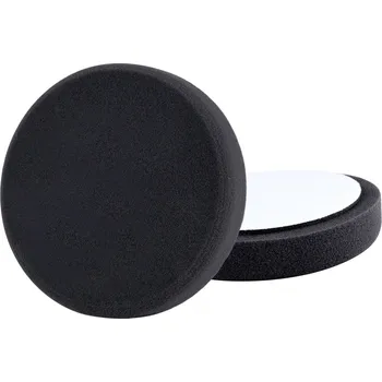 Brusný kotouč kotouč leštící pěnový, T10, černý, O200x30mm, suchý zip O180mm, EXTOL PREMIUM 8804511