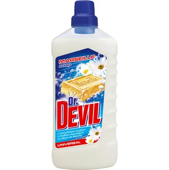 Dr. Devil Universal Marseille Soap 1 l Univerzální čisticí prostředek Dr. Devil Universal Marseille Soap 1 l