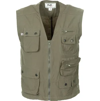 Pánská vesta Outdoor vesta MFH microfibre - Olive L