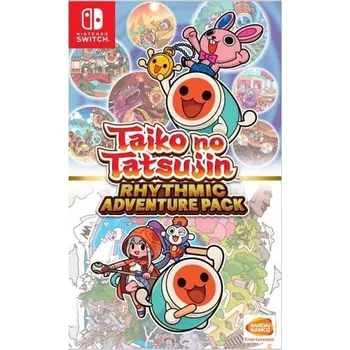 Hra pro Nintendo Taiko No Tatsujin: Rhythmic Adventure Pack (Switch)