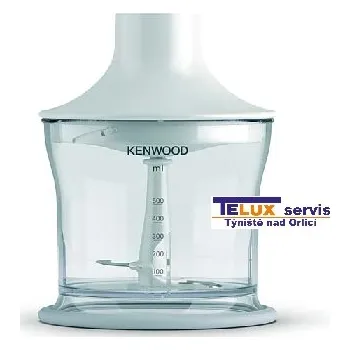 Příslušenství pro kuchyňský robot kompletní pracovní nádoba 0,5l k tyčovému mixéru Kenwood/ KW717035
