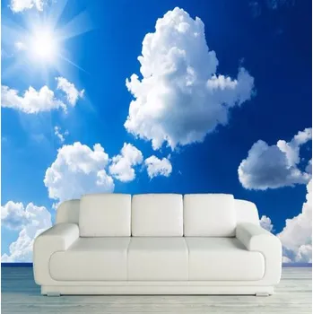 Fototapeta Solution Media 3D tapeta - Modré nebe s mraky MU834 6 - Samolepící tapeta - 380-450g/m2