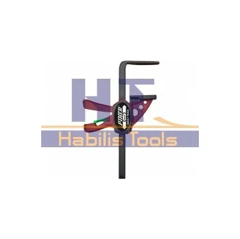 Truhlářská svěrka Jednoruční truhlářská svěrka PIHER pro T-track systémy a vodící lišty 15 cm