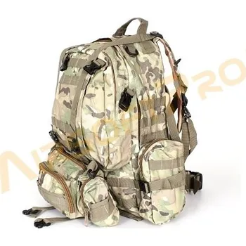 turistický batoh A.C.M. Army batoh 45L - multicam, kombinovaný