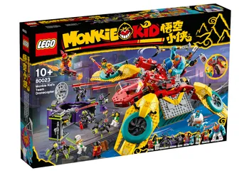 Stavebnice LEGO LEGO Monkie Kid 80023 Kvadrokoptéra týmu Monkie Kida