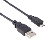 PremiumCord kabel micro USB, A-B, 3m