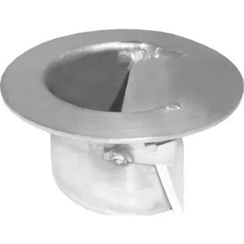 TOPWET Mechanická nerezová zápachová uzávěra TWZU BAL