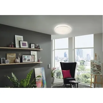 LED stropní svítidlo Briloner 18 W 2200 lm 3000-6000 K bílé s dálkovým ovládáním