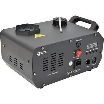 Výrobník mlhy QTX FLARE-1000 vertikální výrobník mlhy, 6x TCL LED, 1000W