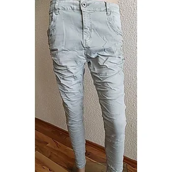 Dámské džíny Dámské džíny LEXXURY světle zelené