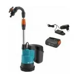 Akumulátorové čerpadlo do sudu, 18.0 V, 4,0 Ah, 2000/2 P4A - sada, Gardena, G14602-20
