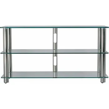 Televizní stolek Norstone Epur 3 - stříbrná