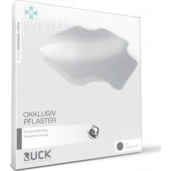 Náplast Náplast na okluzívní zábaly RUCK - 10 ks - ID: 136