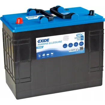 Exide Dual ER650 12V 142Ah 850A