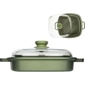 Pánev Risoli Pánev grilovací Dr. Green VaporGrill 26 cm