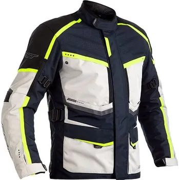 Moto bunda RST bunda Maverick 2361 BLUE/NEON - 4XL