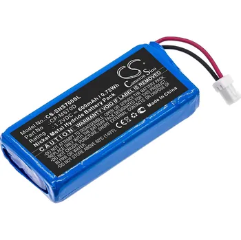 Baterie pro mobilní telefon Baterie Cameron Sino CS-SNS700SL pro Sony Walkman NW-MS70D - neoriginální