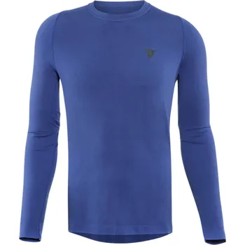 cyklistický dres Dres - DAINESE HGL Moss LS - Dark Blue M
