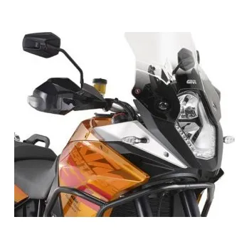 D7703ST plexi čiré KTM 1190 Adventure R (13-16), vxš370x410 mm, o 170 mm vyšší než originál GIVI s.r.l. 342632