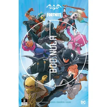 Batman/Fortnite: Bod nula 2 - Christos Cage (2021, brožovaná)