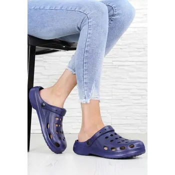 Dámské pantofle Flame shoes Gumové pantofle A-002DK.BL Velikost: 37