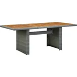 Zahradní jídelní stůl…